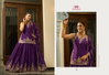 Varnika By Sanika Georgette Silk Indo Western Lehenga Suppliers In India
